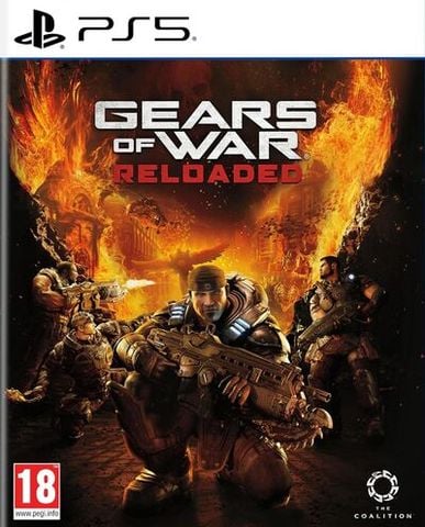 Gears of War: Reloaded (Brand New/Sealed) - PS5