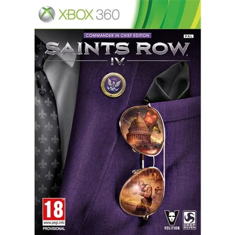 Saints Row IV - XBOX 360