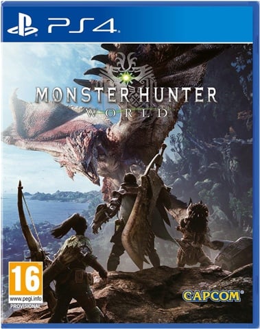 Monster Hunter World - PS4