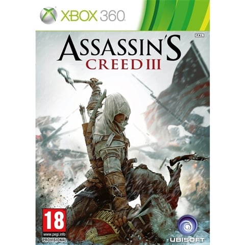 Assassins Creed 3 - XBOX 360