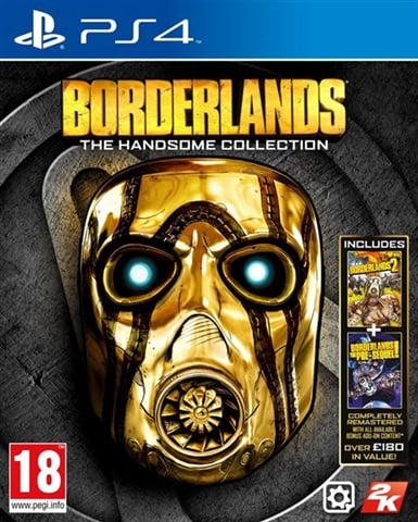 Borderlands: The Handsome Collection - PS4