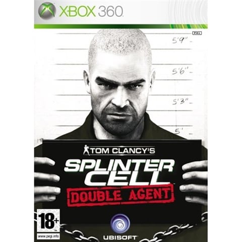 Splinter Cell - Double Agent - XBOX 360