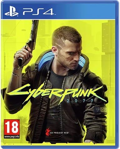 Cyberpunk 2077 - PS4