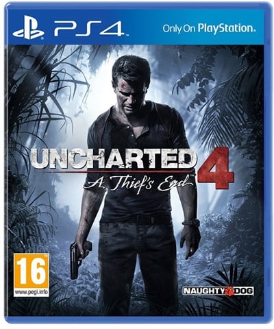 Uncharted 4 - PS4