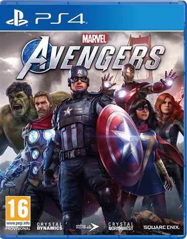 Marvels Avengers - PS4