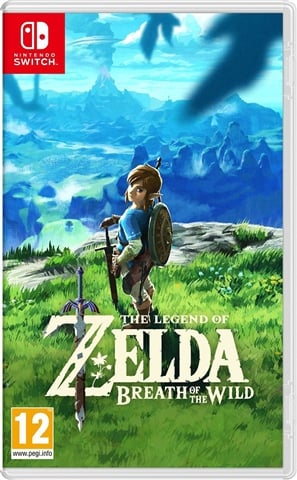 Zelda - Breath of the Wild - Switch