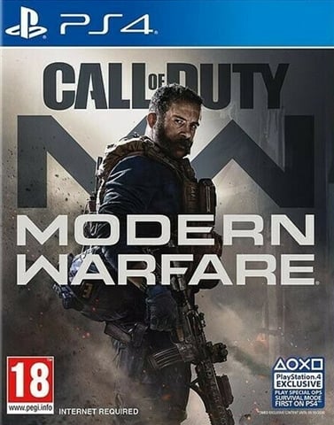 COD Modern Warfare 2019 - PS4