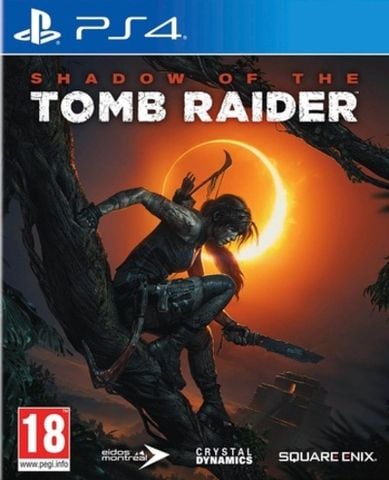 Shadow of the Tomb Raider - PS4