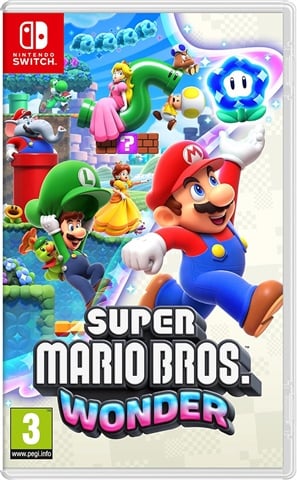 Super Mario Bros - Wonder - Switch