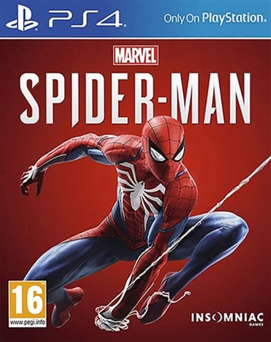 Marvels Spiderman - PS4