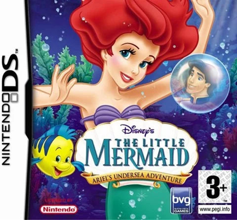The Little Mermaid (LOOSE) - Nintendo DS