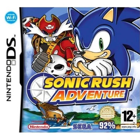Sonic Rush Adventure (LOOSE) - Nintendo DS