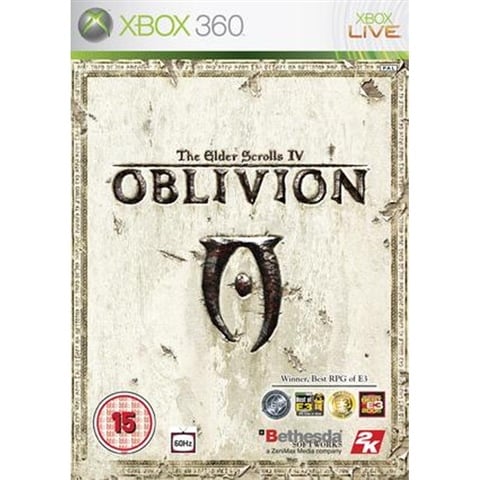 Oblivion - XBOX 360