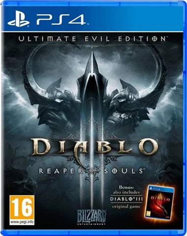 Diablo 3: Ultimate Evil Edition - PS4