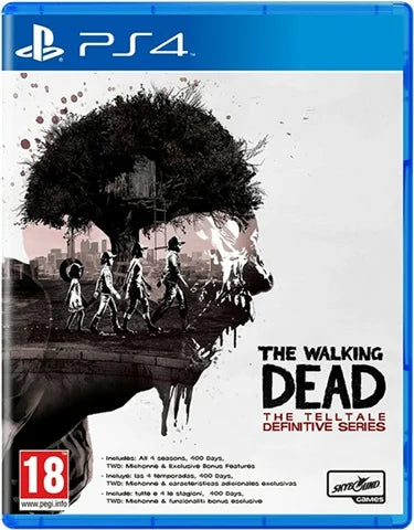 The Walking Dead - The Definitive Series - PS4