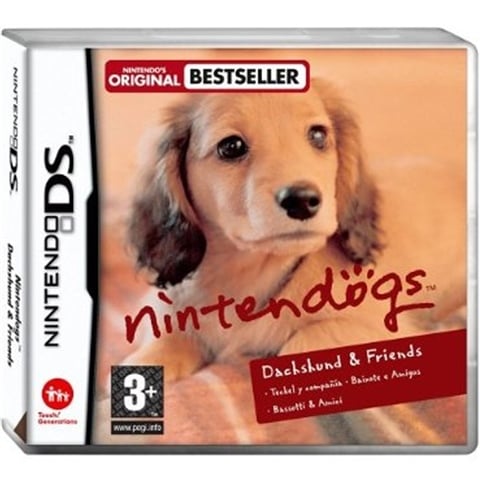 Nintendogs DS (LOOSE) - Nintendo DS