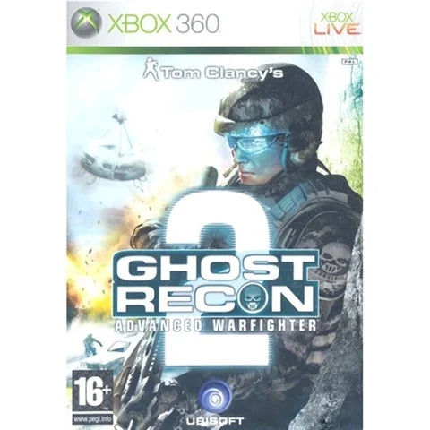 Ghost Recon Advanced Warfigher 2 - XBOX 360