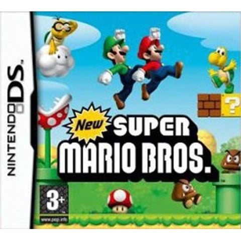 New Super Mario Bros (CIB) - DS