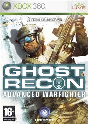 Advanced Warfighter- XBOX 360