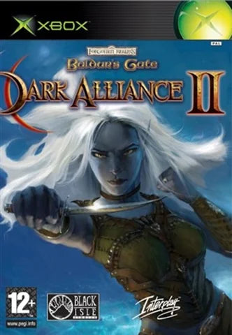 Baldurs Gate Dark Alliance II - OG XBOX