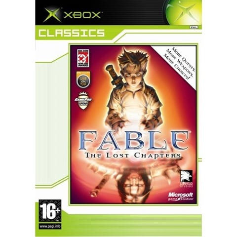 Fable : The Lost Chapters (CIB) - OG XBOX