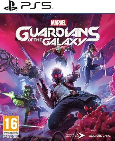 Guardians of the Galaxy - PS5