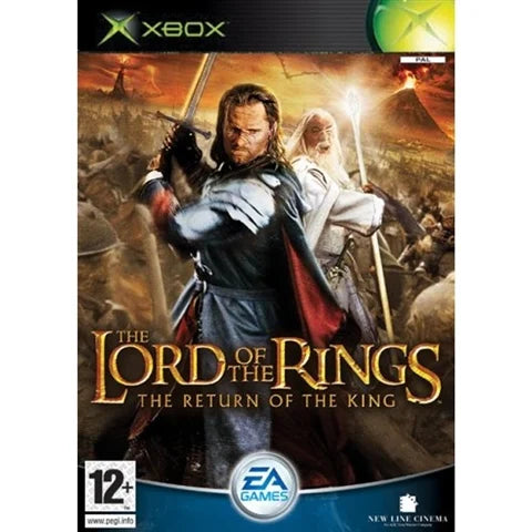 Lord of the Rings, Return of the King - OG XBOX