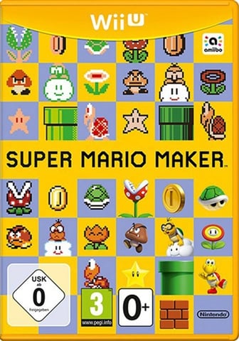Super Mario Maker - WII U