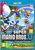 New Super Mario Bros U (CIB)- WII U