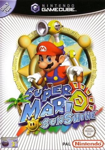 Super Mario Sunshine (CIB) - Gamecube