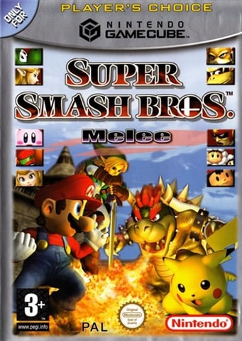 Super Smash Bro's Melee - Gamecube
