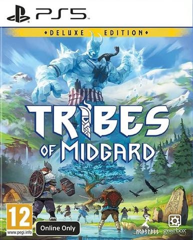 Tribes of Midgard - PS5 Games