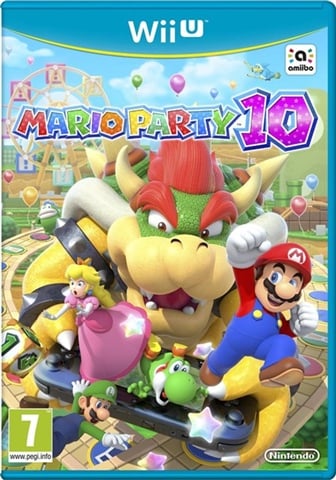 Mario Party 10 - WII U