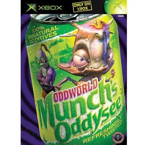 Oddworld Munch's Oddysee (CIB) - OG XBOX