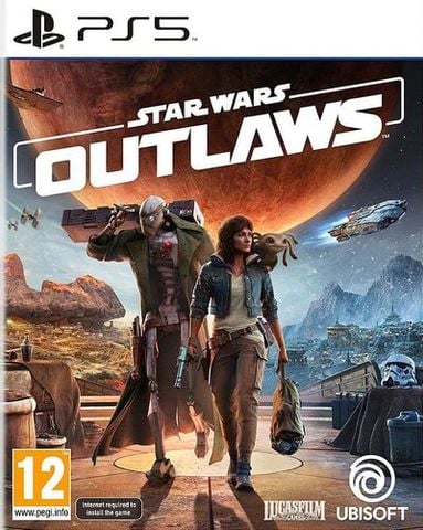 Star Wars - Outlaws PS5