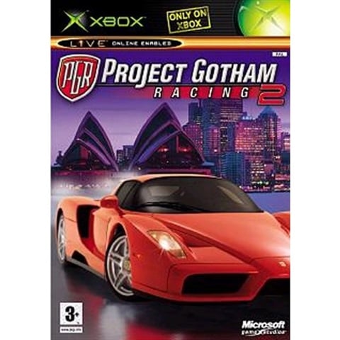 Project Gotham Racing 2 - OG XBOX