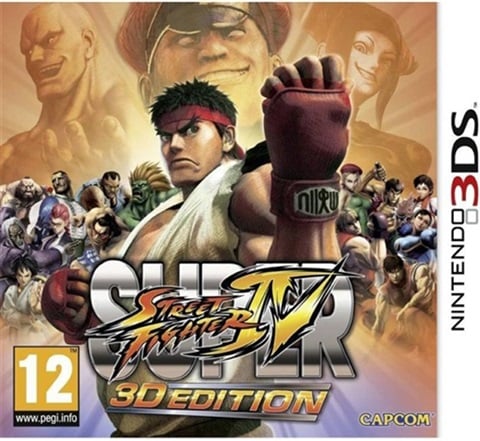 Street Fighter IV 3D Edition - 3DS