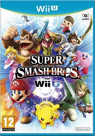 Super Smash Bros - Wii U
