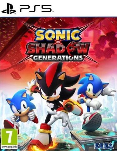 Sonic X Shadow Generations (Brand new/Sealed) - PS5