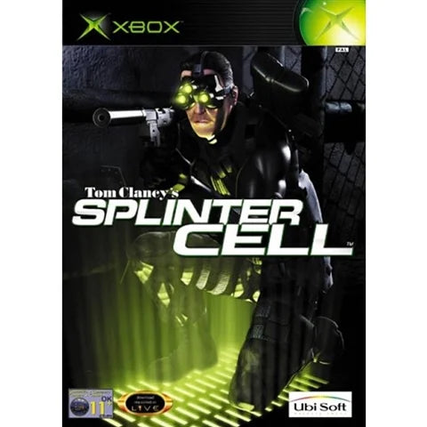 Tom Clancy's Splinter Cell - OG XBOX